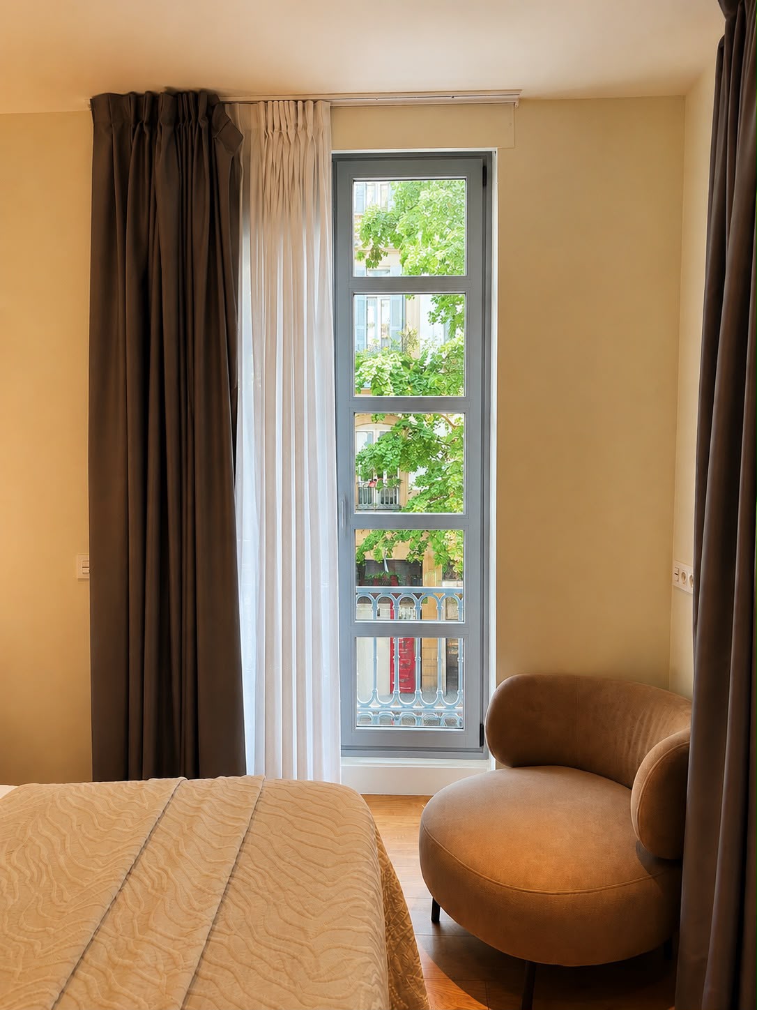 Habitación Doble Exterior — ventana