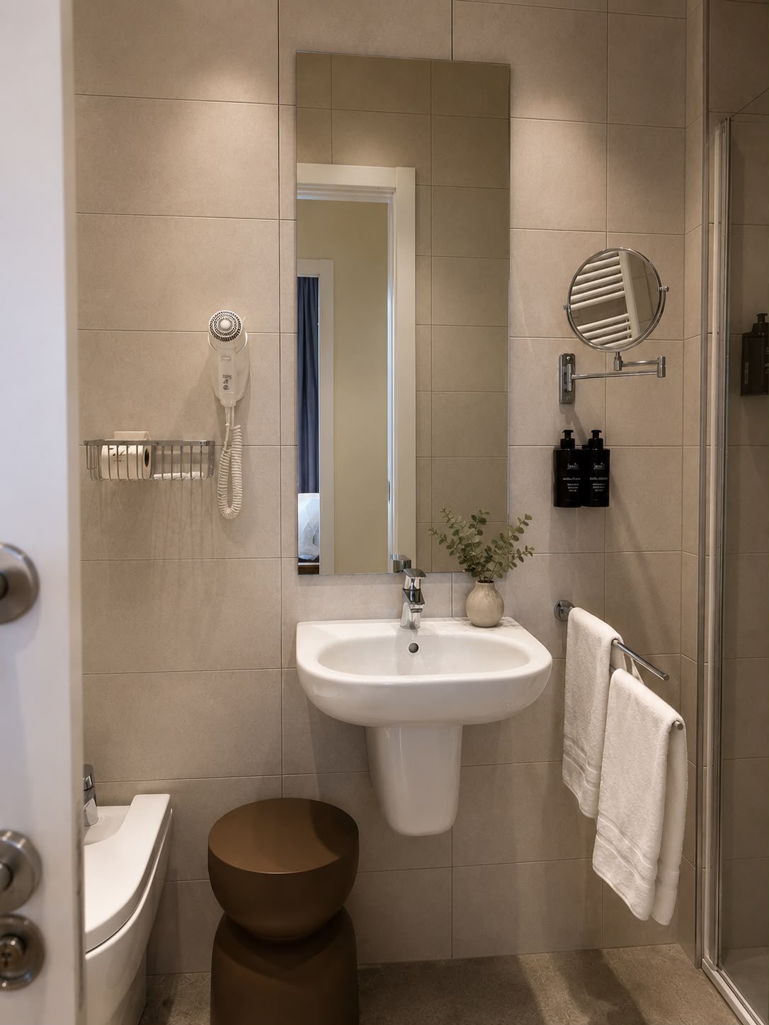 Grand Studio Suite Ático — terraza