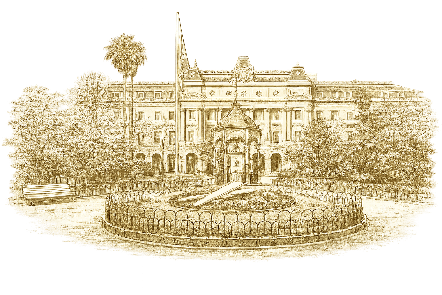 Plaza Gipuzkoa, Donostia — ilustración