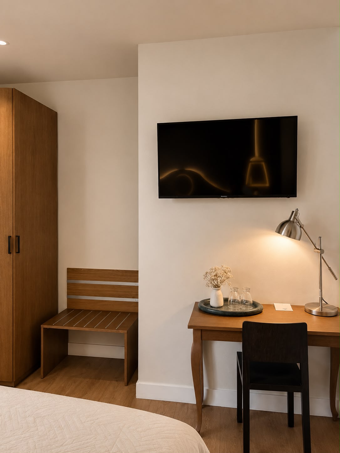 Grand Studio Suite — baño