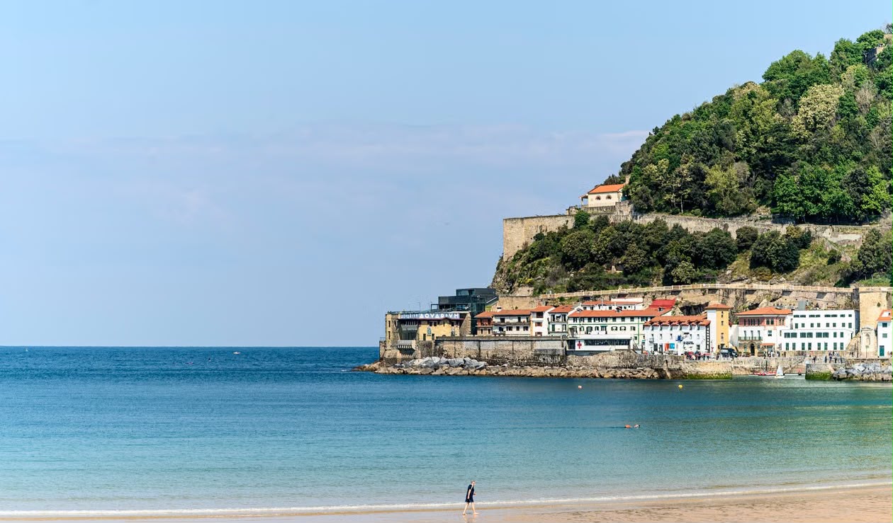 Bahía de La Concha, Donostia
