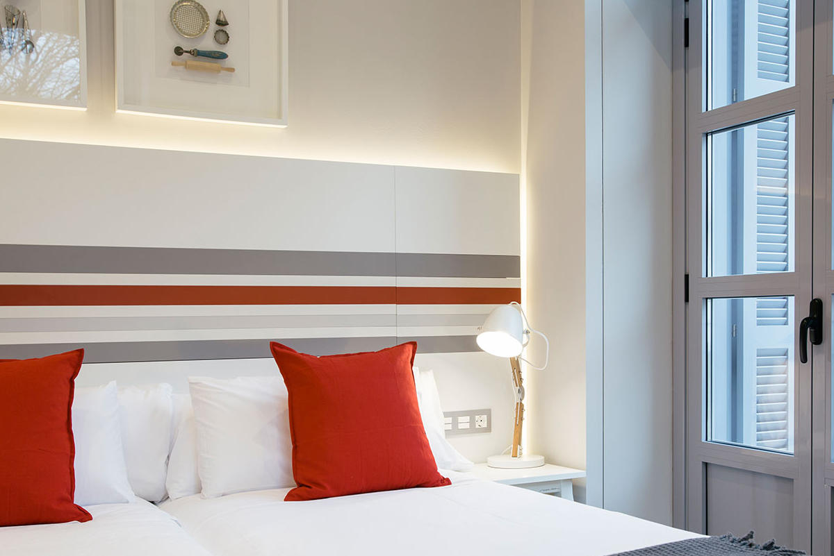 Exterior double room with balcony Hotel Donostia-San Sebastián LegazpiDoce detalle 001